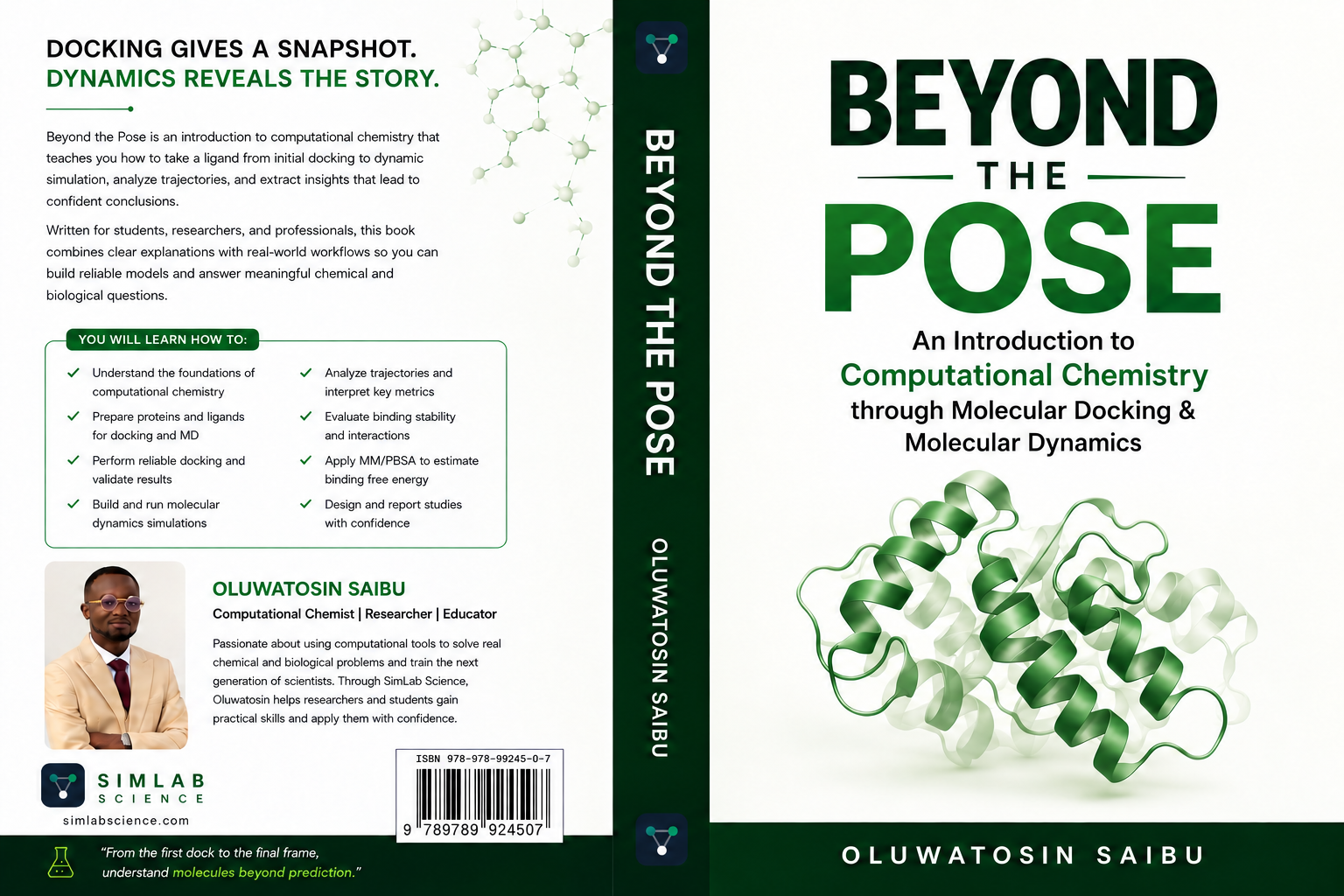 Beyond the Pose by Oluwatosin Saibu
